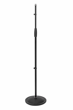 Prix usine | OMNITRONIC Pied de microphone 85-157 cm noir