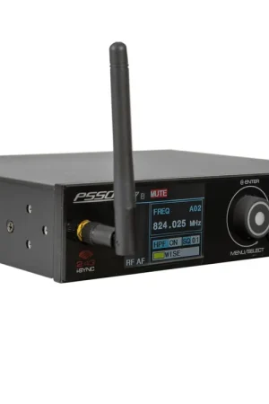 Dernier arrivage | PSSO Récepteur True Diversity WISE ONE 1 canal 823-832/863-865 MHz