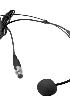 Achetez maintenant - OMNITRONIC UHF-600 Headset Microphone. black