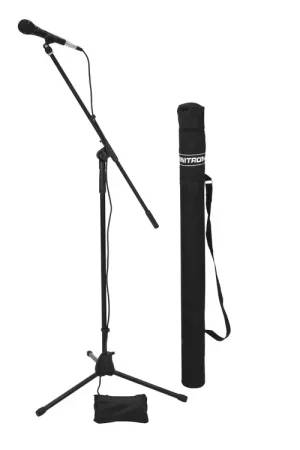 Expédition immédiate | OMNITRONIC Ensemble de microphone CMK-10