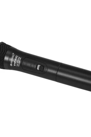 Liquidation | OMNITRONIC Microphone à main VHF-100 205,75 MHz