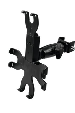 Stock presque épuisé - OMNITRONIC Support de tablette PD-2 pour pied de microphone