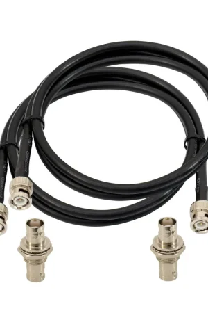 Recommandé | OMNITRONIC Jeu de câbles d'antenne BNC 10 m