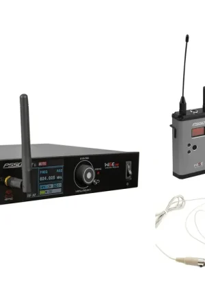 Offre spéciale - PSSO Ensemble WISE ONE + émetteur de poche + casque 823-832/863-865 MHz