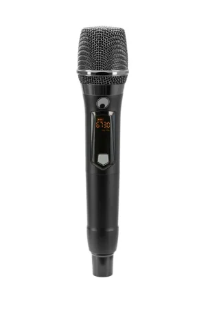 Très populaire - OMNITRONIC microphone dynamique sans fil FAS 660 - 690 MHz