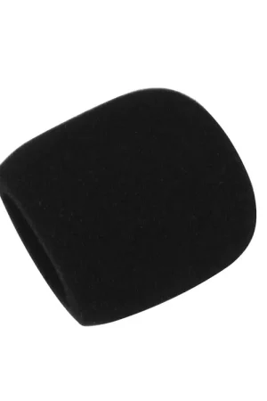 Disponible maintenant - OMNITRONIC Bonnette micro, noire, d=40-50 mm