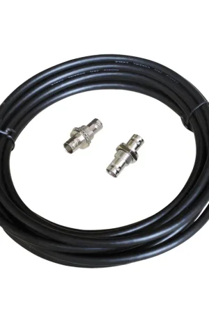 Promotion | OMNITRONIC Jeu de câbles d'antenne BNC 3 m