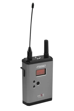 Dépêchez-vous | PSSO Émetteur de poche WISE 638-668 MHz