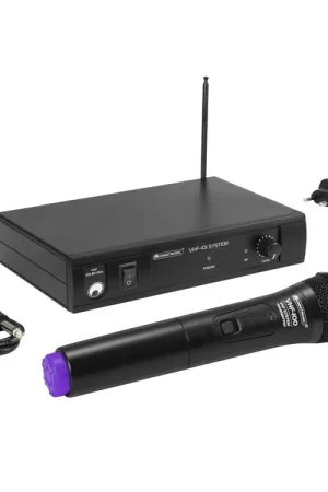 Prix mini | OMNITRONIC Système de microphone VHF-101 sans fil 200,10 MHz