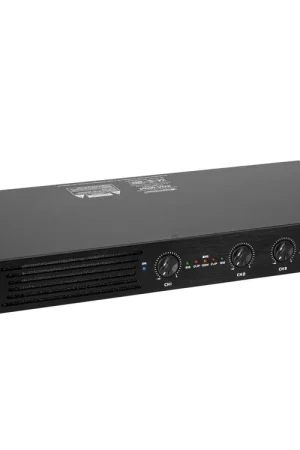 Prix usine | OMNITRONIC XDA-1204 amplificateur de classe D à 4 canaux