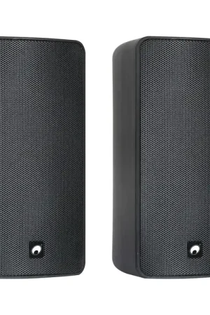 Bientôt épuisé | OMNITRONIC Enceinte d'installation ODP-206 16 Ohm noire 2x