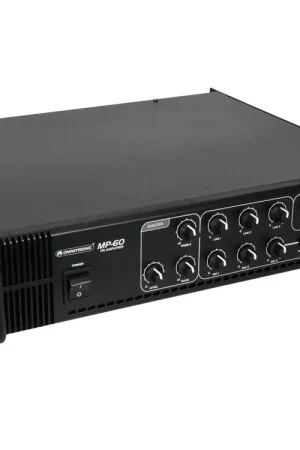 Se termine bientôt - OMNITRONIC Amplificateur de mixage PA MP-60
