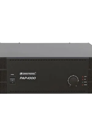 À ne pas manquer | OMNITRONIC Amplificateur PA PAP-1000