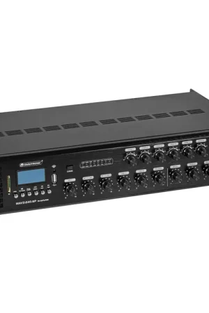 Très demandé - OMNITRONIC Amplificateur de mixage PA MAVZ-240.6P