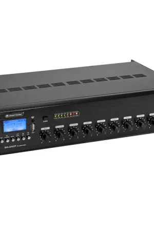 Expédition express | OMNITRONIC Amplificateur de mixage PA MA-240P