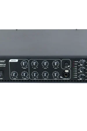 Tendance - OMNITRONIC Amplificateur de mixage MPVZ-350.6