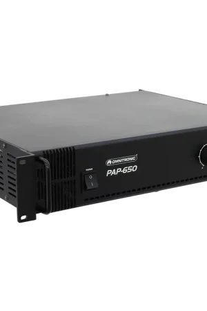 Achetez maintenant - OMNITRONIC Amplificateur PA PAP-650