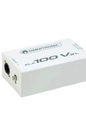 Envoi rapide - OMNITRONIC Transformateur ELA-100V-2-L