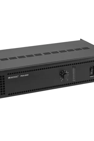 Haute qualité - OMNITRONIC Amplificateur PA PAA-240