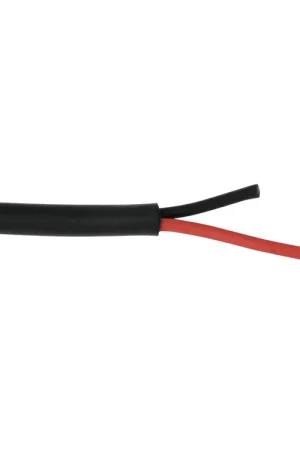 HELUKABEL Câble de haut-parleur 2 x 4 100 m noir - Satisfait ou remboursé