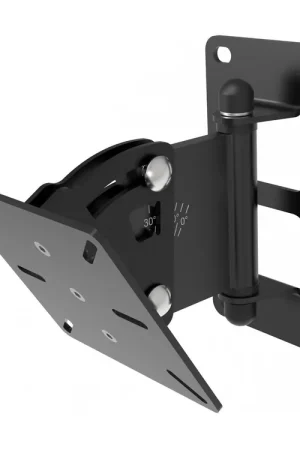 Prix choc | INTUSONIC VESA75-100PRO-B support de haut-parleur noir