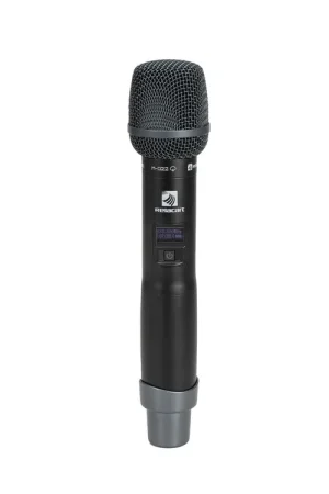 Très bien noté | RELACART UH-222D Microphone 522-554 MHz