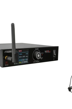Nouveauté | PSSO Ensemble WISE ONE + émetteur de poche + micro cravate 823-832/863-865 MHz