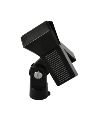 Promo exceptionnelle - OMNITRONIC Pince de microphone MCK-25 noire