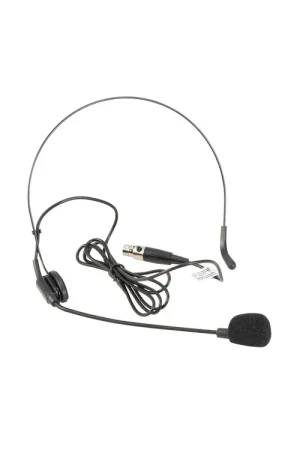 Réduction - OMNITRONIC UHF E-FLEX Headset Microphone black