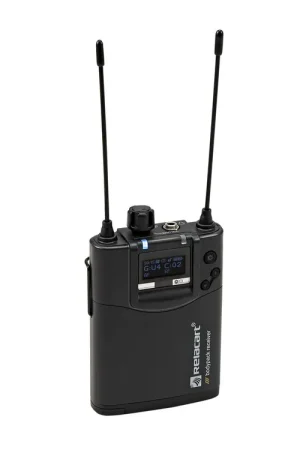 Coup de cœur des clients - RELACART PM-320R récepteur de poche In-Ear 626 - 668 MHz