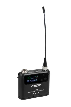 PSSO PXS Mini Bodypack 640-690 MHz | Aujourd'hui seulement