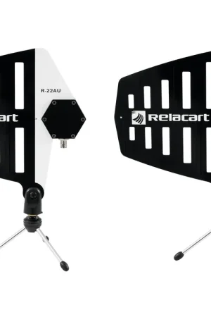 RELACART Antenne directionnelle active R-22AU à large bande 2x - Direct usine