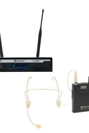 Produit tendance - RELACART set UR-222S Bodypack avec casque HM-600S