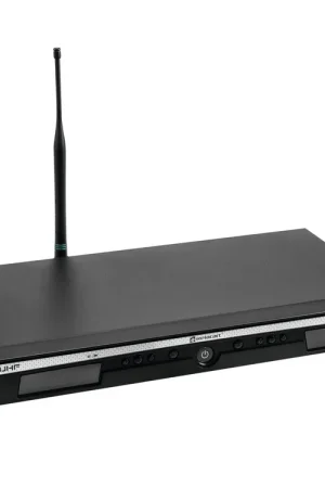 Qualité supérieure - RELACART Récepteur UHF 2 canaux UR-222D
