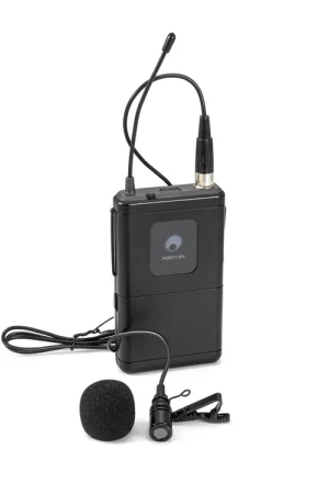 Prix spécial | OMNITRONIC PORTY-8A Bodypack + Lavalier Microphone 863.1 MHz