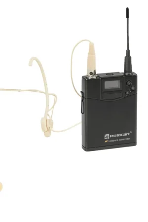 RELACART Émetteur de poche UT-222 avec casque HM-600S - Commandez maintenant