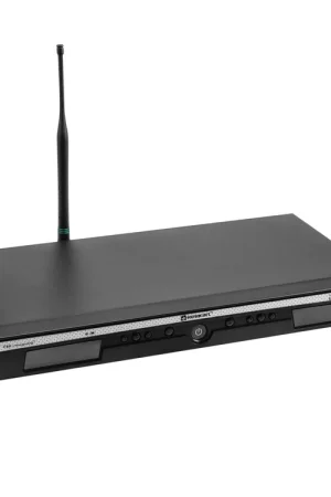 RELACART UR-260D 2-channel UHF Receiver 522-554 MHz - Offre à durée limitée