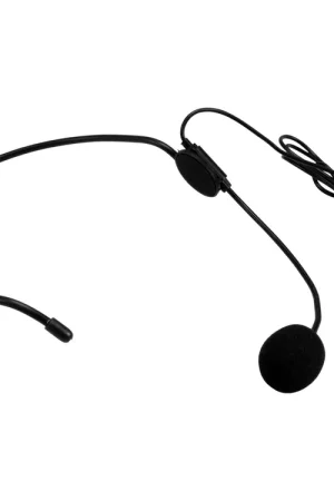Tout nouveau | OMNITRONIC Casque microphone MOM-10BT4