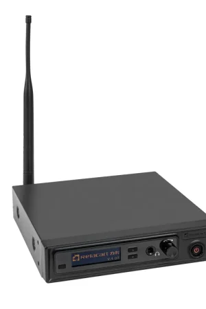 Plébiscité par les clients - RELACART PM-320T émetteur stéréo intra-auriculaire 626 - 668 MHz