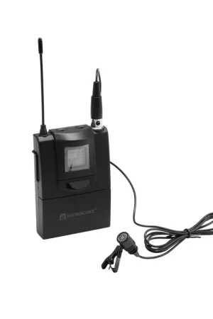 RELACART Émetteur de poche ET-60 et micro cravate pour WAM-402 | Livraison rapide