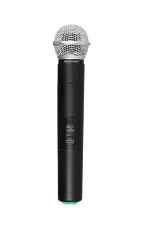 Direct usine - OMNITRONIC Microphone à main gamme UHF-E 520,9MHz