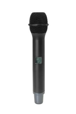 Envoi rapide | RELACART Microphone à main UHF UH-1 pour WAM-402