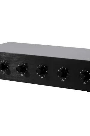 Top des ventes - OMNITRONIC Régulateur de volume HP 6 zones mono PA 10 W noir