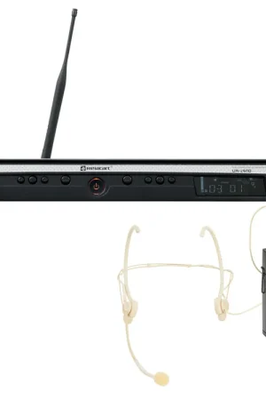 RELACART set UR-260D Bodypack avec casque HM-600S | Prix doux