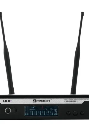 RELACART Récepteur UHF à 1 canal UR-222S | Bientôt épuisé