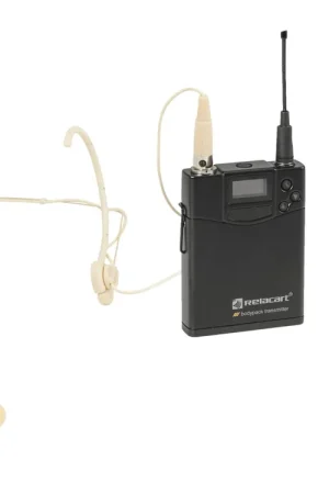 Excellente qualité - RELACART UT-222 Bodypack 522-554 MHz with HM-600S Headset