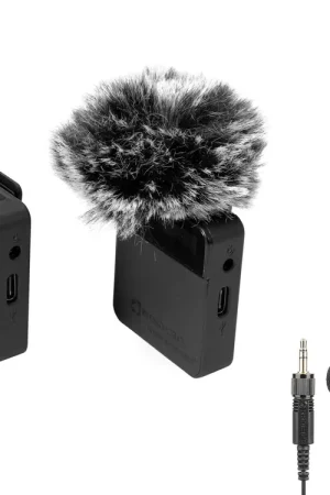 Envoi rapide - RELACART set MIPASSPORT système radio miniature pour vidéaste + LM-P01 Lavalier