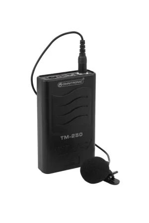 Très demandé | OMNITRONIC Émetteur ceinture TM-250 VHF214.000