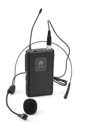 Tendance - OMNITRONIC PORTY-8A Bodypack + Headset Microphone 863.1MHz