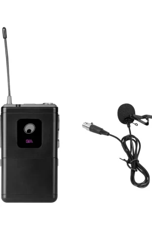 Très apprécié des clients - OMNITRONIC Émetteur de poche gamme UHF-E 531,9 MHz + micro cravate